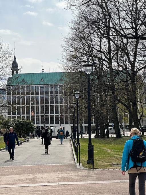 Cozy By Royal Palace Leilighet Oslo